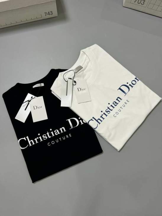 Dior T Shirts Short _SKUDiorS-XLhgntx2615762